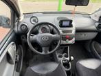 Toyota Aygo 1.0-12V Asp.Gre Nav. (bj 2011), Auto's, Keurmerk '100% Onderhouden', Euro 5, Gebruikt, Metallic lak