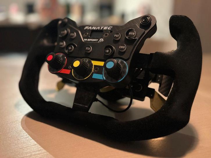 Fanatec Wheel Podium Button Module Rally - Magnetic Shifters, Computers en Software, Joysticks, Nieuw, Ophalen