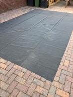 2x Tenttapijt - 2 diverse maten - Antraciet, Ophalen, Gebruikt
