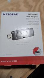 Netgear N600 WiFi USB Adapter - WNDA3100, Ophalen of Verzenden, Zo goed als nieuw, Extern, Netgear