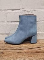 DWARS - Leergevoerde laarsjes maat 37 - Nieuw €149 - DWRS, Kleding | Dames, Schoenen, DWRS, Blauw, Lage of Enkellaarzen, Nieuw