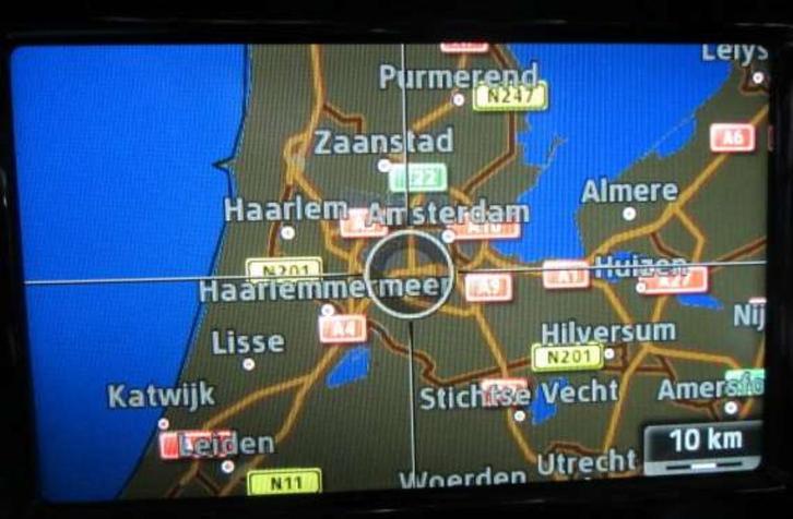 Navigatie Module  BECKER MAP PILOT Mercedes., Auto diversen, Autonavigatie, Zo goed als nieuw, Ophalen of Verzenden