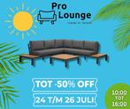 MEGA UITVERKOOP TUINMEUBELEN ProLounge Rouveen 24/25/26 juli, Ophalen, Zo goed als nieuw