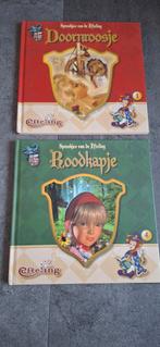 2 Efteling Sprookjesboeken ZGAN, Ophalen of Verzenden, Zo goed als nieuw, Efteling, Sprookjes
