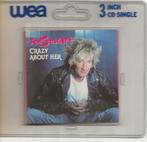 Rod Stewart - cd singles o.a. Forever young +Crazy about her, 6 singles of meer, Ophalen of Verzenden, Zo goed als nieuw, Pop