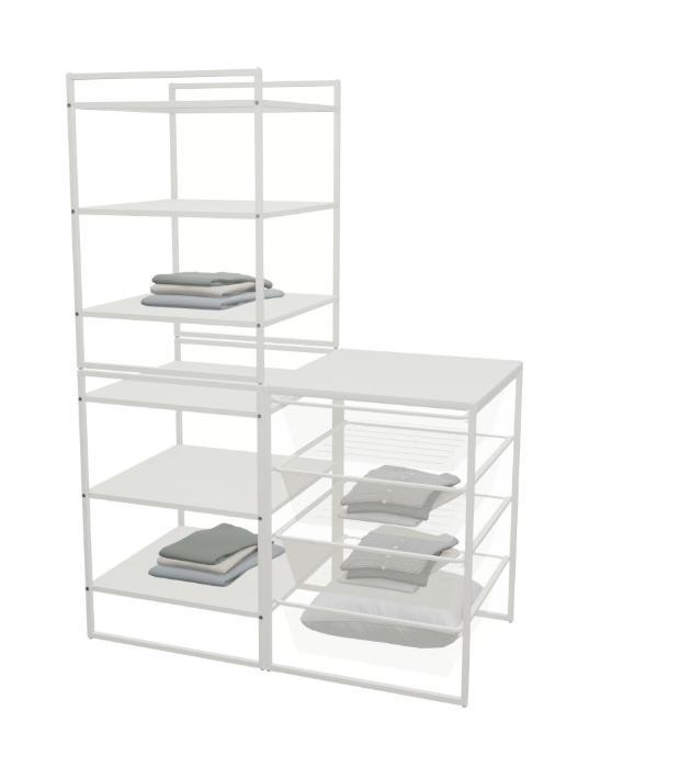 JONAXEL Kleding / Stelling kast, Huis en Inrichting, Kasten | Stellingkasten, Zo goed als nieuw, Ophalen