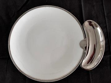 6x fish/bone of saus bordjes merk Gero Zilmete beschikbaar voor biedingen