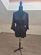 Playsuite. M, Kleding | Dames, Jumpsuits, Maat 38/40 (M), Verzenden, Zwart, Nieuw