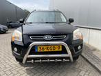 Kia Sportage 2.0 CVVT Fifteen / open dak, 1442 kg, Zwart, 4 cilinders, Met garantie (alle)