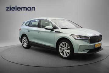 Skoda ENYAQ 60 - Carplay, Navi, Stoelverwaming, Cruise. Afn. beschikbaar voor biedingen