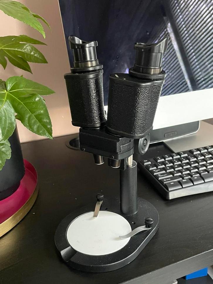Stereo Microscope BM-51-2 USSR for Watchmakers, Audio, Tv en Foto, Optische apparatuur | Microscopen, Gebruikt, Stereomicroscoop