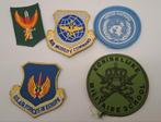 5x Diverse Militaire Emblemen / Badges, Ophalen of Verzenden, Overige soorten, Nederland, Embleem of Badge