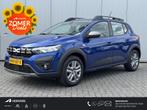 Dacia Sandero Stepway 1.0 TCe 90 Expression AUTOMAAT Max. tr, Auto's, Stof, Euro 6, Blauw, LED verlichting