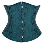Turquoise korset bustier corset waist trainer dames vrouwen, Verzenden, Body of Korset