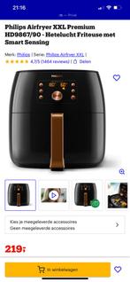 Airfryer philips xxl, Witgoed en Apparatuur, Airfryers, Ophalen of Verzenden, Zo goed als nieuw