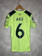 Manchester City 3de 2022/2023 Aké, Maat S, Ophalen of Verzenden, Zo goed als nieuw, Shirt