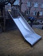 Grote brede rvs glijbaan, Ophalen of Verzenden, Glijbaan