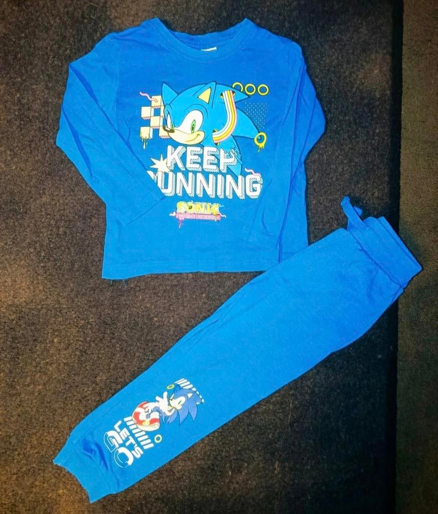 Pakje.Paar keer gedragen,zo goed als nieuwe, Ophalen of Verzenden, Zo goed als nieuw, Sonic, Jongen of Meisje