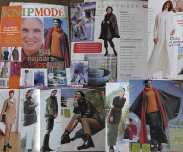 4 x KNIPMODE : 9/2000 en 1/2001 11/2011 en 5/1995 beschikbaar voor biedingen