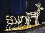 🎄Kerstverlichting Nieuw Rendier Met Slee Echte Eyecatcher🎄, Diversen, Kerst, Ophalen of Verzenden