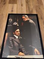 The Godfather poster – ingelijst (62x48 cm), Ophalen, Zo goed als nieuw, Rechthoekig Staand