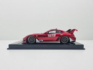 CE Model
Ferrari 599 XX Evolution 1/20
1:18 Nieuw  beschikbaar voor biedingen