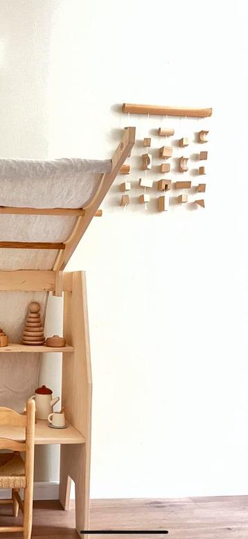 Woodchuck houten hanger beschikbaar voor biedingen
