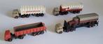 N-spoor 5 vintage trucks met opleggers, Ophalen of Verzenden, Zo goed als nieuw, Overige typen, Overige merken