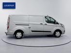 Ford Transit Custom 300 2.0 TDCI L2H1 Sync3 Trekhaak Navigat, Auto's, Voorwielaandrijving, 4 cilinders, Origineel Nederlands, Bedrijf