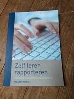 Boom - Zelf leren rapporteren - Yolanda Mante, Yolanda Mante, Zo goed als nieuw, Alpha, HBO