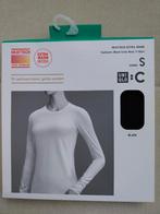 UNIQLO heattech dames top ( kasjmiermix), maat S, zwart, Kleding | Dames, Zwart, Nieuw, Ophalen of Verzenden, Lange mouw