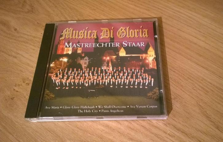 Mastreechter Staar - Musica Di Gloria, Cd's en Dvd's, Cd's | Klassiek, Gebruikt, Vocaal, Classicisme, Ophalen