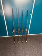 MEGA SALE Complete snoekvis sets incl gevlochten draad, Nieuw, S, H, Complete set