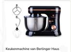 Keukenmachine van  Berlinger Haus (Nieuw), Nieuw, Ophalen of Verzenden, 3 snelheden of meer