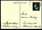 Briefkaart; Wapenveld naar Hillegersberg op 27-4-1946, Postzegels en Munten, Brieven en Enveloppen | Nederland, Ophalen of Verzenden