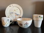 Jet ter steege spring winter servies met vogels, Huis en Inrichting, Keuken | Servies, Ophalen of Verzenden, Zo goed als nieuw