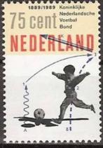 Nederland 1989 - nvph 1433 - KNVB 100 jaar, Postzegels en Munten, Postzegels | Nederland, Na 1940, Verzenden, Postfris