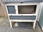 Gratis konijnhok., Dieren en Toebehoren, Ophalen, Kooi, Gebruikt, 90 cm of meer