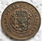 Nederland-luxemburg.5 Centimes 1870 Unc.Koning willem III (4, Verzenden, Koning Willem III, 5 cent, Losse munt