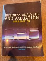 Business Analysis and Valuation - IFRS Edition, Ophalen of Verzenden, Beta, Zo goed als nieuw, HBO