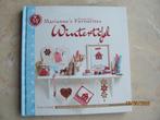 NIEUWSTAAT Boek WINTERTIJD Marianne's Favourites PERLOT 2013, Zo goed als nieuw, Scrapbooking en Knutselen, Marianne Perlot, Ophalen of Verzenden