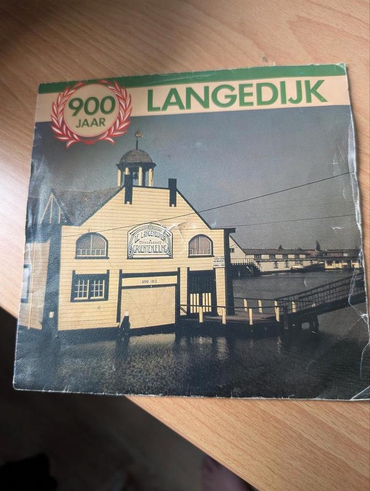 900 jaar Langedijk, Cd's en Dvd's, Vinyl Singles, Zo goed als nieuw, Ophalen of Verzenden