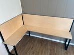 Speeltafel hout en staal, Ophalen, Zo goed als nieuw