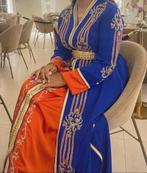 Prachtige Marokkaanse Takchita, Maat 38/40 (M), Overige typen, Blauw, Ophalen of Verzenden