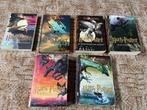 Harry Potter 1,2,3,4,5 en 7. Deel 6 ontbreekt, Verzamelen, Harry Potter, Gebruikt, Ophalen of Verzenden, Boek of Poster