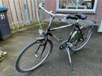 Gezellige  herenfiets, Fietsen en Brommers, Versnellingen, Gebruikt, 57 tot 61 cm, Ophalen