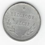 25-2068 Belgie 2 franc 1944, Verzenden, België, Losse munt