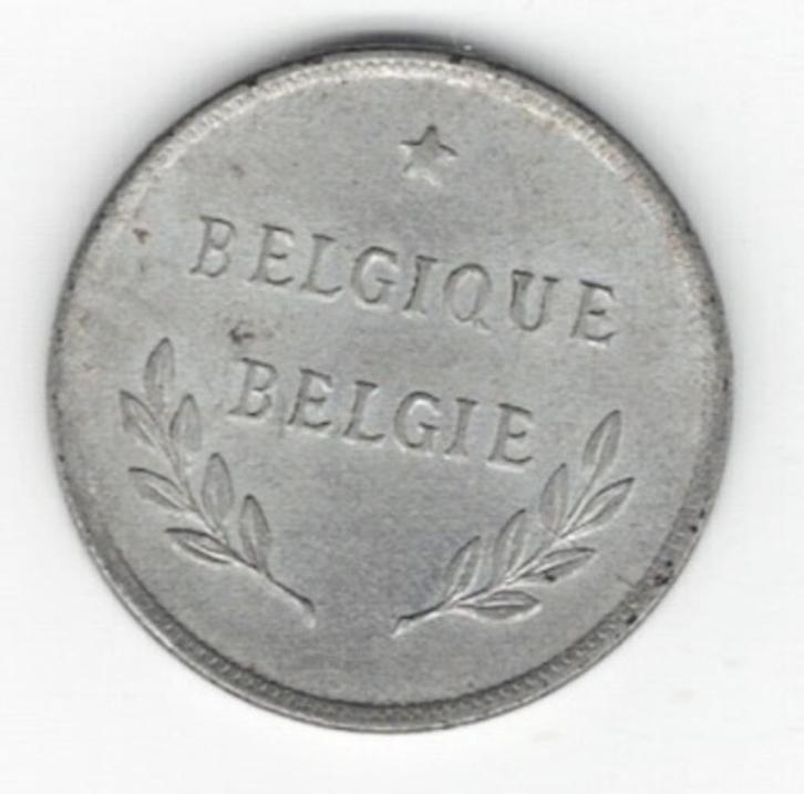 25-2068 Belgie 2 franc 1944, Postzegels en Munten, Munten | Europa | Niet-Euromunten, Losse munt, België, Verzenden