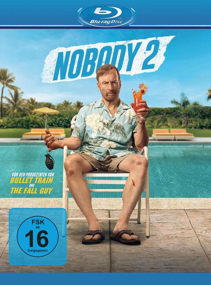 Nobody 2 (BLU RAY, ENGELS, ENGELSE Ondertiteling ,Géén NL!), Cd's en Dvd's, Blu-ray, Nieuw in verpakking, Actie, Boxset, Verzenden