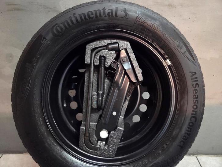 Reservewiel krikset VW UP Mii Citigo, Auto diversen, Overige Auto diversen, Ophalen of Verzenden